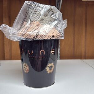 Dune Part Two 2 Sand Worm Popcorn Bucket AMC Novelty - NEVER USED!